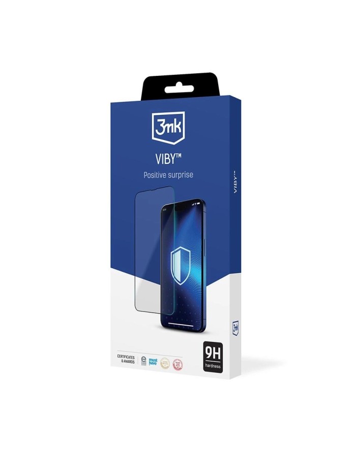 3mk VibyGlass tempered glass for iPhone 15