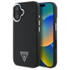 Guess GUHMP16MPGTSPSK iPhone 16 Plus 6.7" black/black hardcase Grained Triangle MagSafe Guess GUHMP16MPGTSPSK iPhone 16 Plus 6.7" black/black hardcase Grained Triangle MagSafe