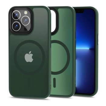 Tech-Protect MagMat MagSafe iPhone 13 Pro Case - Matte Green