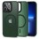 Tech-Protect MagMat MagSafe iPhone 13 Pro Case - Matte Green