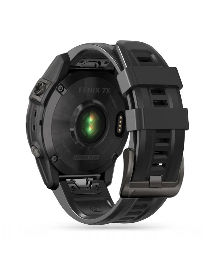 Tech-Protect IconBand for Garmin Fenix 5 / 6 / 6 Pro / 7 - Black Tech-Protect IconBand for Garmin Fenix 5 / 6 / 6 Pro / 7 - Black