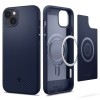Spigen Mag Armor iPhone 14 Plus Case - Blue Spigen Mag Armor iPhone 14 Plus Case - Blue