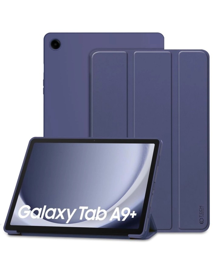 Tech-Protect SmartCase for Samsung Galaxy Tab A9+ 11" X210 / X215 / X216 - navy blue