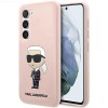 Karl Lagerfeld KLHCS23SSNIKBCP S23 S911 hardcase pink/pink Silicone Ikonik
