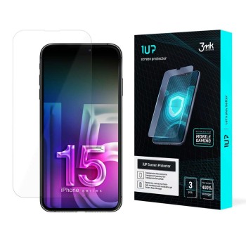Gamer foil 3mk 1UP for iPhone 15 Plus Gamer foil 3mk 1UP for iPhone 15 Plus