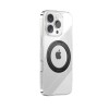 Joyroom JR-16JL6 iPhone 16 Pro Max Ultra-Thin MagSafe Compatible Case with 360° Ring Stand - Black