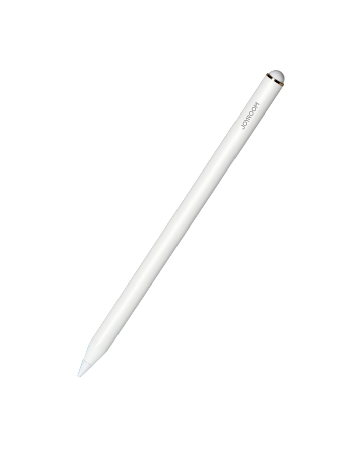 Joyroom JR-X9S stylus active pen with 2 replaceable tips - white