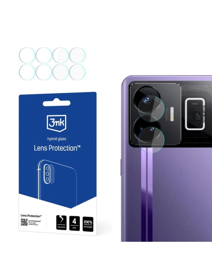 3mk Lens Protection™ hybrid camera glass for Realme GT3 / GT Neo 5