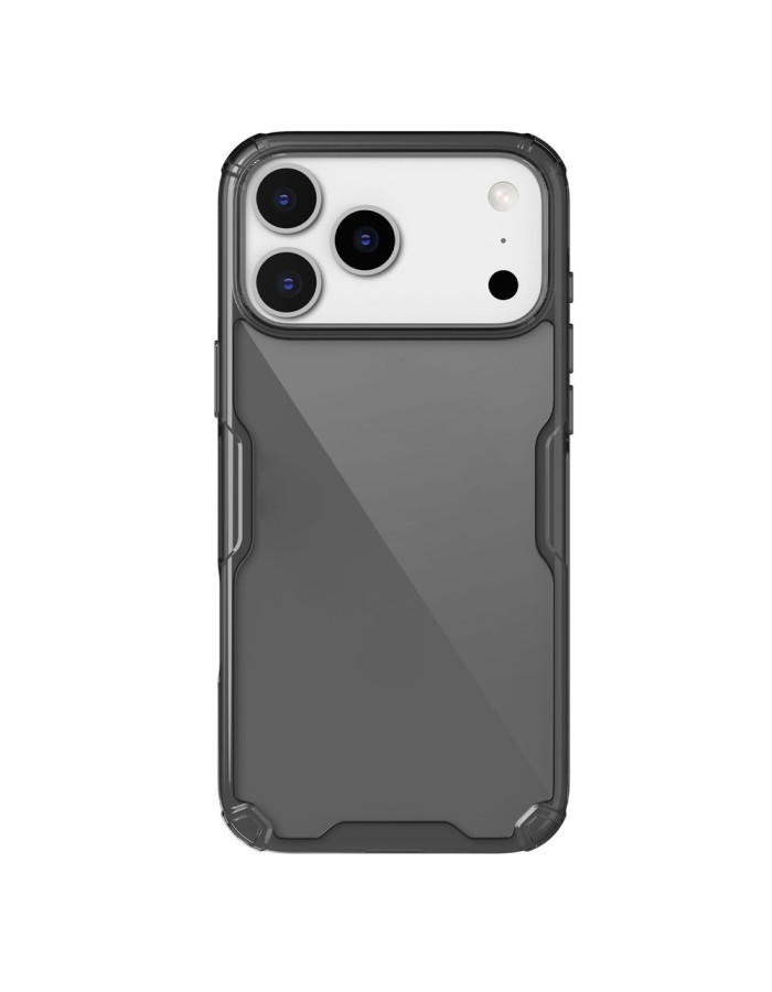 Nillkin Nature TPU Pro Case for iPhone 17 Pro Max - Translucent Black
