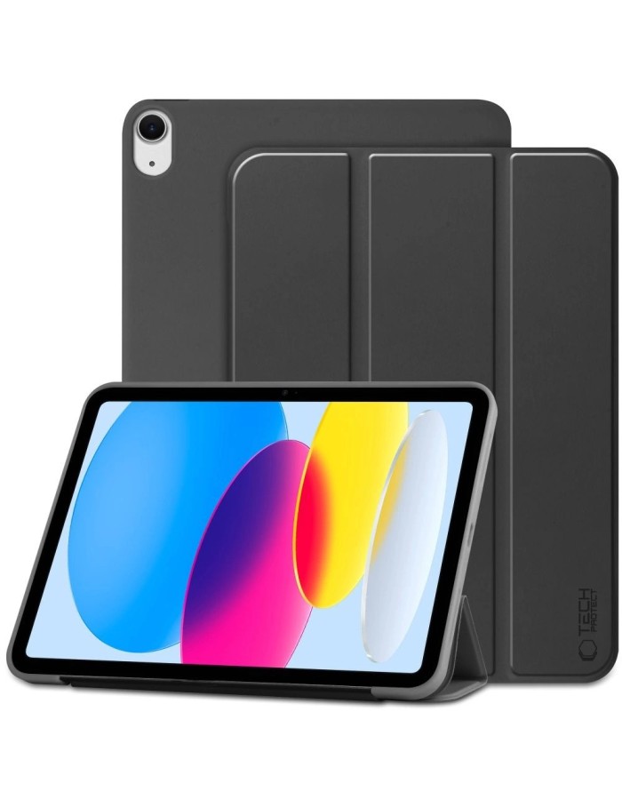 Tech-Protect SmartCase for iPad 10.9" 2022 - black