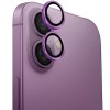 Uniq Optix Aluminum Camera Lens Protector with Applicator for iPhone 16 / iPhone 16 Plus - Pink Uniq Optix Aluminum Camera Lens Protector with Applicator for iPhone 16 / iPhone 16 Plus - Pink