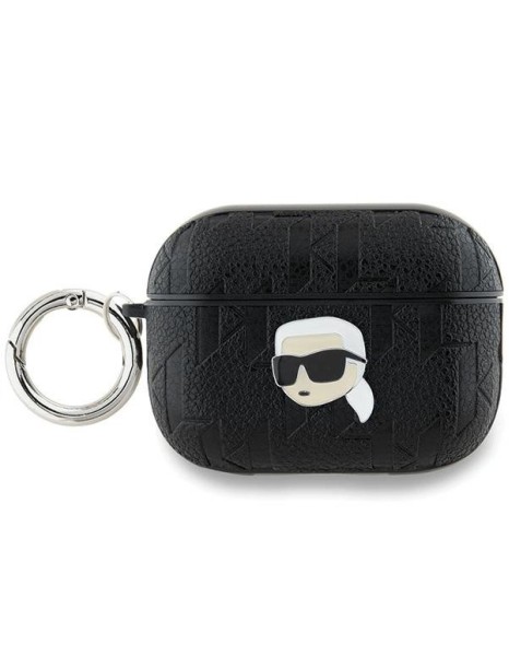 Karl Lagerfeld Monogram Karl Head case for AirPods Pro 2 - black