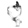 Rockbros 2017-11AS Aluminum Bike Bottle Holder - White