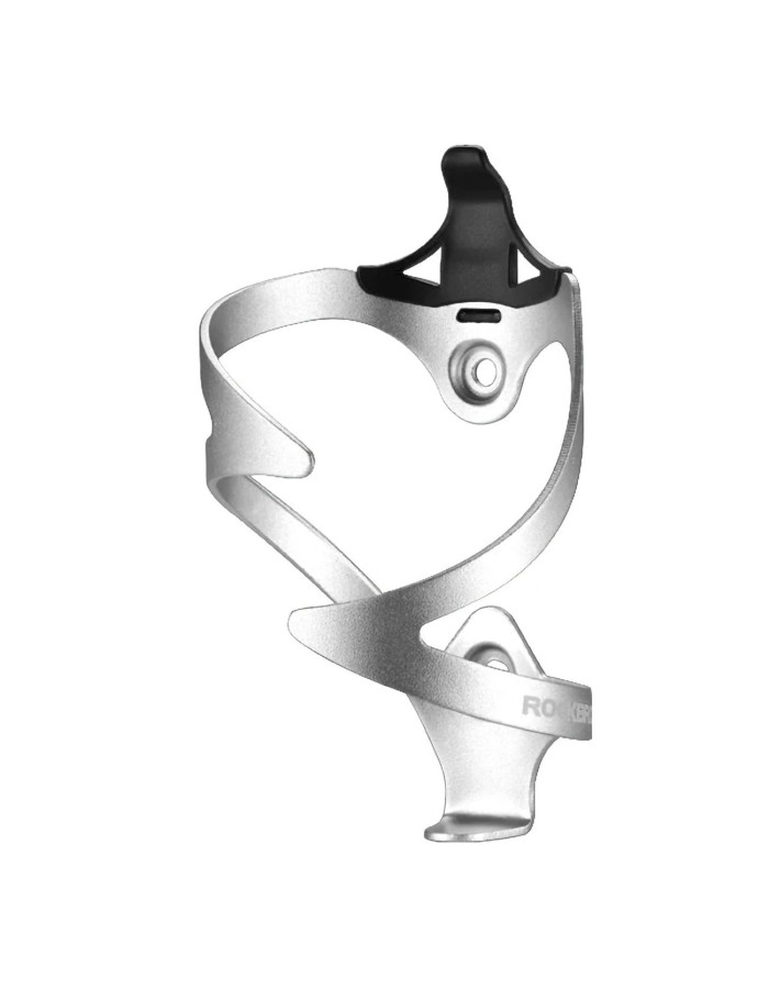Rockbros 2017-11AS Aluminum Bike Bottle Holder - White