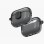 Uniq Glase Pro Case for AirPods Pro 3 Lock Case - Transparent Black