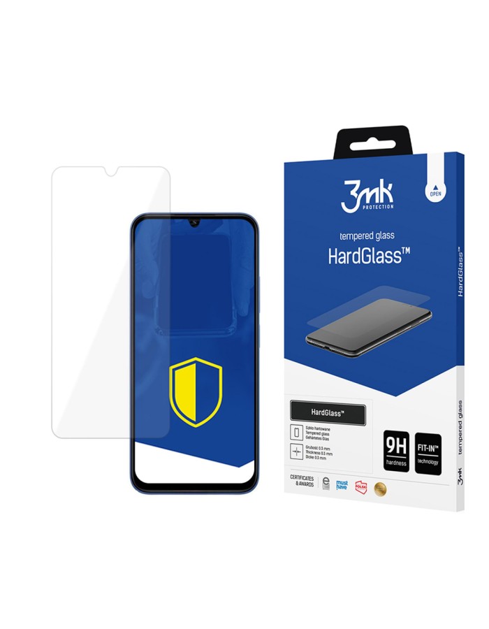 3mk HardGlass Tempered Glass for Xiaomi Redmi 15C 4G / 5G (173mm)