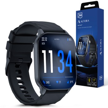 3mk Watch Protection ARC smartwatch screen protector on Altora Easy Touch 3mk Watch Protection ARC smartwatch screen protector on Altora Easy Touch