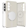 Tech-Protect Silicone MagSafe Case for Samsung Galaxy S26+ - Beige Tech-Protect Silicone MagSafe Case for Samsung Galaxy S26+ - Beige