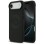 Mercedes Leather Vintage Logo MagSafe Case for iPhone Air - Black