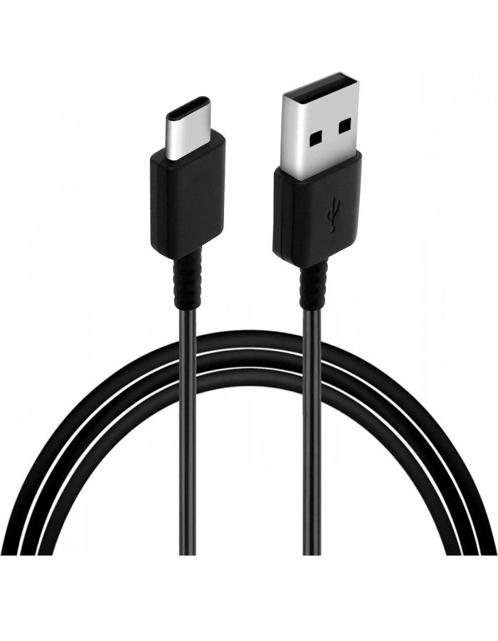 Samsung EP-DR140ABE USB-A - USB-C Cable 0.8m (Bulk - Replacement Packaging) - Black