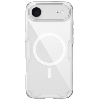 Nillkin Nature TPU Pro Magnetic Case Compatible with MagSafe for iPhone 17 Air - Transparent Nillkin Nature TPU Pro Magnetic Case Compatible with MagSafe for iPhone 17 Air - Transparent