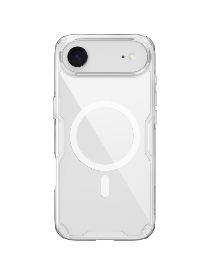 Nillkin Nature TPU Pro Magnetic Case Compatible with MagSafe for iPhone 17 Air - Transparent