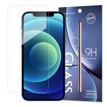 Tempered Glass 9H Screen Protector for iPhone 12 Pro / iPhone 12 (packaging – envelope) Tempered Glass 9H Screen Protector for iPhone 12 Pro / iPhone 12 (packaging – envelope)