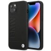 Case BMW BMHCP14MSLLBK iPhone 14 Plus 6.7 "black / black Leather Stamp Case BMW BMHCP14MSLLBK iPhone 14 Plus 6.7 "black / black Leather Stamp