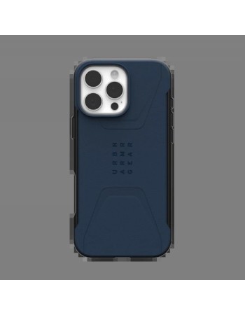 UAG Civilian Magsafe iPhone 16 Pro Max Case - Blue UAG Civilian Magsafe iPhone 16 Pro Max Case - Blue