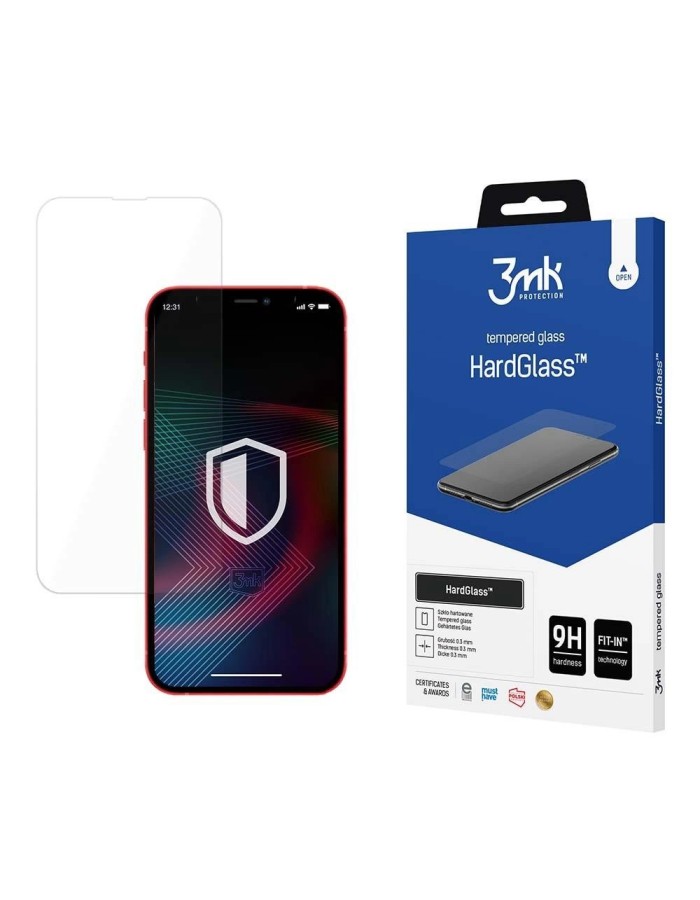 3mk HardGlass™ tempered glass for iPhone 13 Pro Max