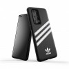 Adidas OR Moulded PU Case for Huawei P40 - Black and White Adidas OR Moulded PU Case for Huawei P40 - Black and White