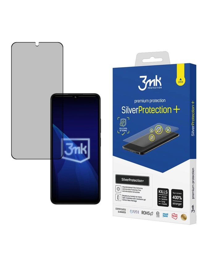 Protective film 3mk SilverProtection+ for Xiaomi Redmi 14C Protective film 3mk SilverProtection+ for Xiaomi Redmi 14C