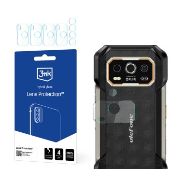 3mk Lens Protection Camera Glass for Ulefone Armor 27 Pro / 27T Pro
