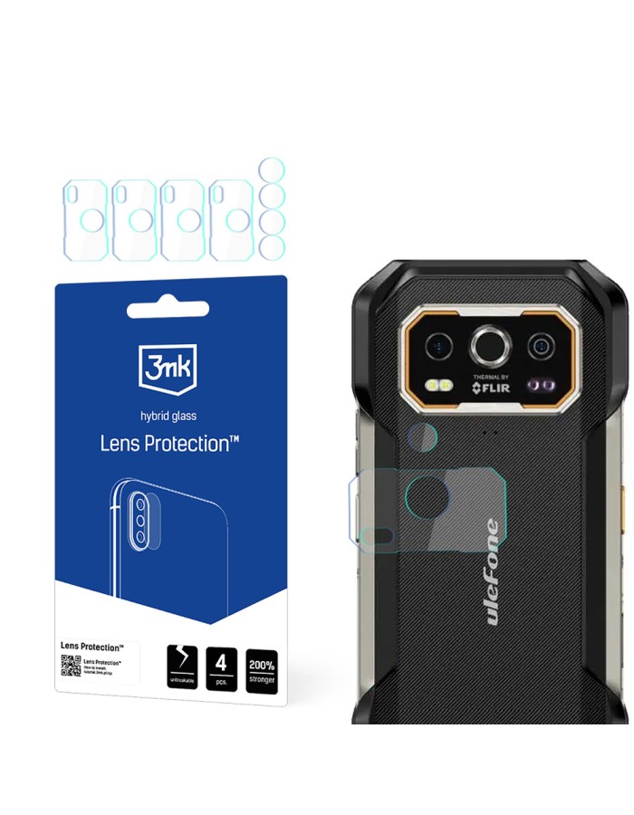 3mk Lens Protection Camera Glass for Ulefone Armor 27 Pro / 27T Pro