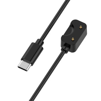 HLS-3 Magnetic USB-C Charger for Samsung Galaxy Fit3 1m - Black HLS-3 Magnetic USB-C Charger for Samsung Galaxy Fit3 1m - Black