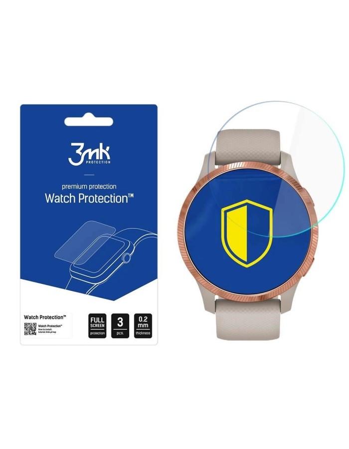 Garmin Venu - 3mk Watch Protection™ v. ARC+ Garmin Venu - 3mk Watch Protection™ v. ARC+