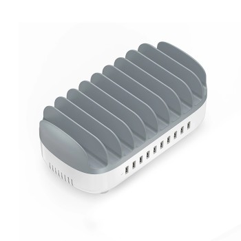Orico DUK-10P-V1 Smart Charging Station 10 x USB-A - White