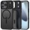Tech-Protect MagMat MagSafe Case for iPhone 17 Pro Max - Matte Black