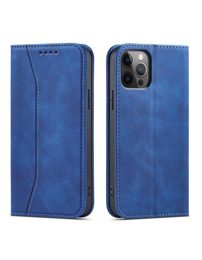 Magnet Fancy Case Case for iPhone 12 Pro Max Pouch Card Wallet Card Stand Blue Magnet Fancy Case Case for iPhone 12 Pro Max Pouch Card Wallet Card Stand Blue