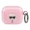 Karl Lagerfeld Glitter Karl&amp;#39;s Head Case for AirPods 3 - Pink