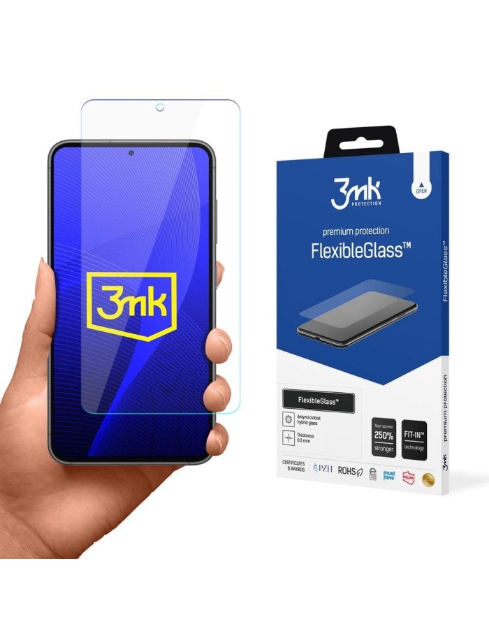 Samsung Galaxy S23+ - 3mk FlexibleGlass™ Samsung Galaxy S23+ - 3mk FlexibleGlass™