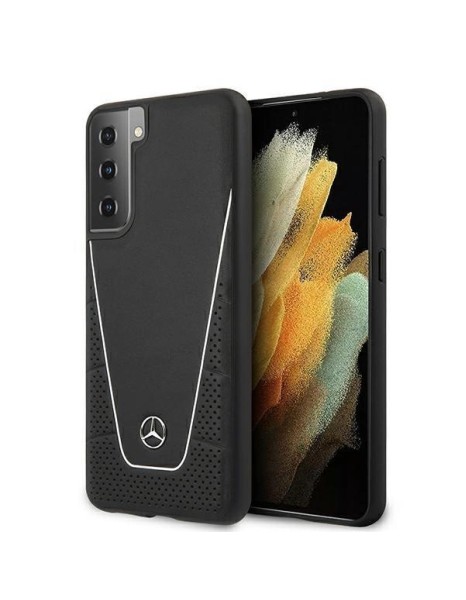 Mercedes Dynamic Line Case for Samsung Galaxy S21+ - Black Mercedes Dynamic Line Case for Samsung Galaxy S21+ - Black