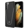 Mercedes Dynamic Line case for Samsung Galaxy S21 - black Mercedes Dynamic Line case for Samsung Galaxy S21 - black