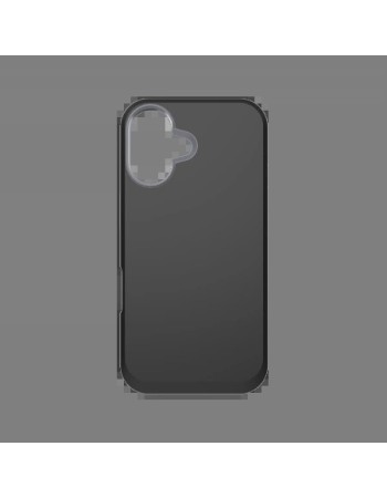 ZAGG SoHo Snap Case with MagSafe for iPhone 16 - Black