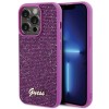 Guess Disco Metal Script case for iPhone 15 Pro - pink Guess Disco Metal Script case for iPhone 15 Pro - pink