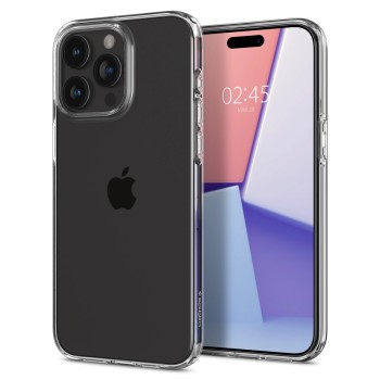 Spigen Crystal Flex Case for iPhone 15 Pro - Clear