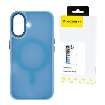 Wozinsky Fashion Case with MagSafe for Samsung Galaxy S24 FE - Blue