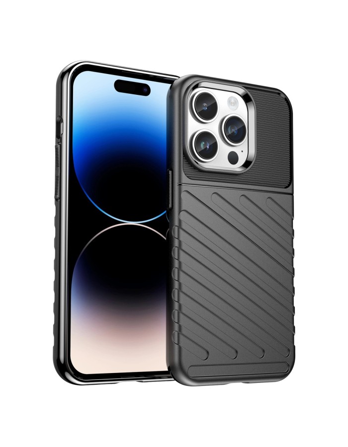 Thunder Case iPhone 14 Pro Max armored case black