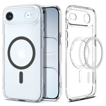 Spigen Ultra Hybrid MagSafe Case for iPhone 17 Air - Clear Gray Spigen Ultra Hybrid MagSafe Case for iPhone 17 Air - Clear Gray