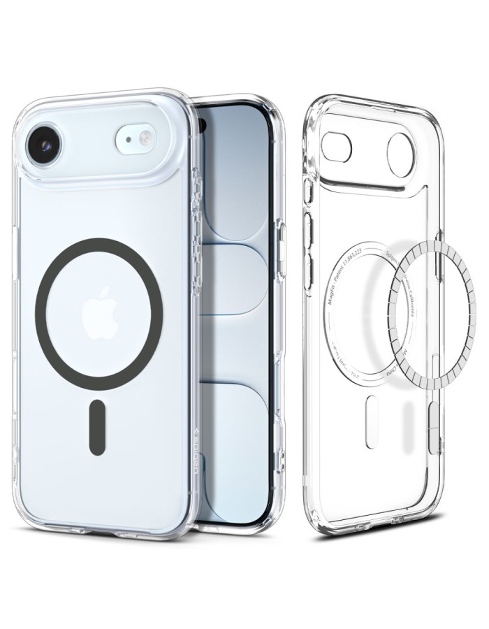 Spigen Ultra Hybrid MagSafe Case for iPhone Air - Clear Gray Spigen Ultra Hybrid MagSafe Case for iPhone Air - Clear Gray
